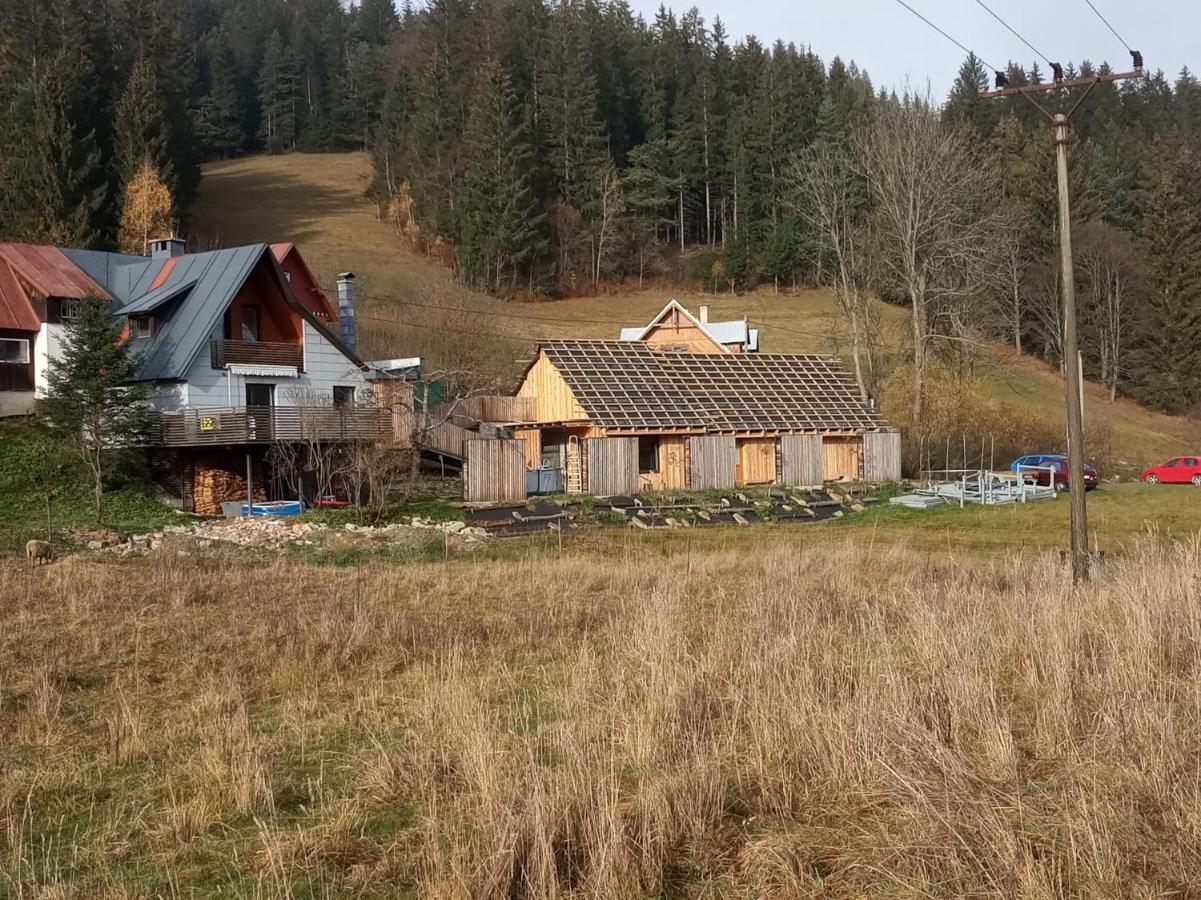 Chalupa U Šindelářů - Velké Karlovice Vila Exterior foto