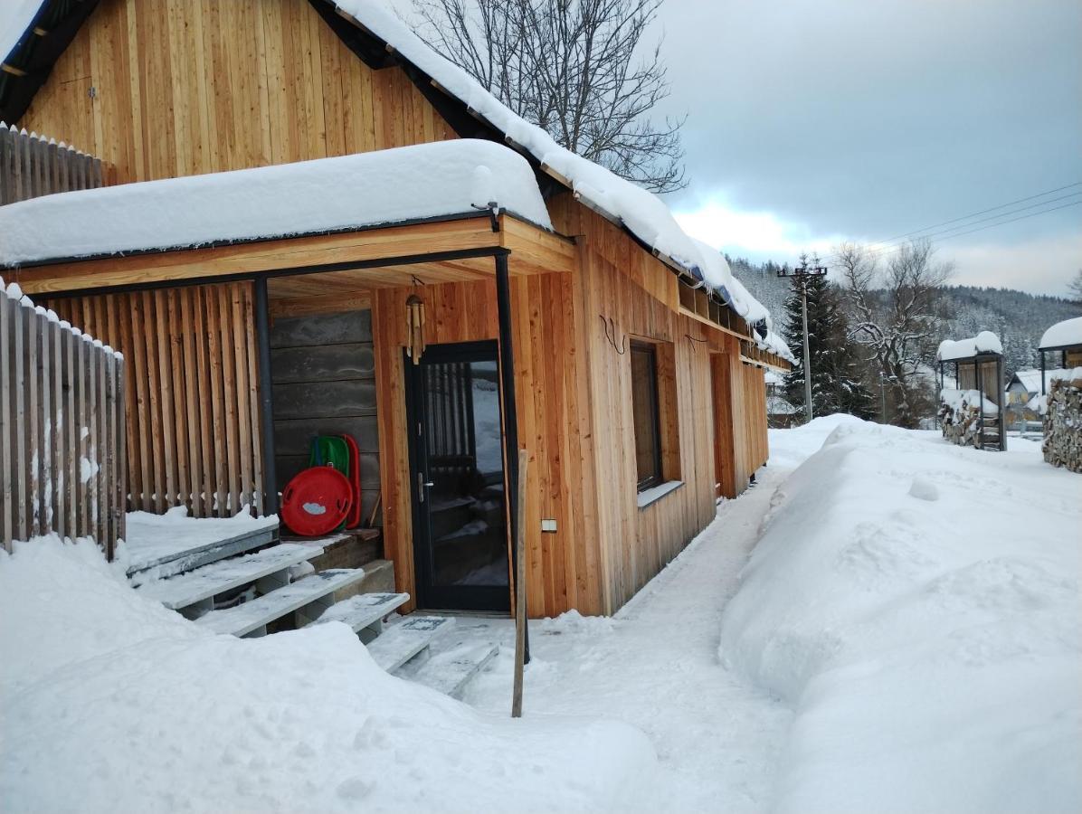 Chalupa U Šindelářů - Velké Karlovice Vila Exterior foto